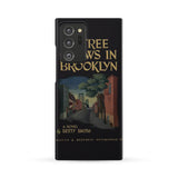 "A tree grows in brooklyn"phone case - Gifts For Reading Addicts
