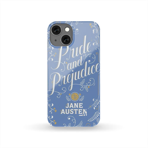 "Pride and prejudice"phone case - Gifts For Reading Addicts