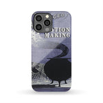 "Advanced potion making"phone case - Gifts For Reading Addicts