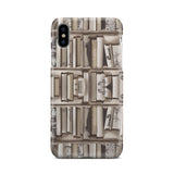 Book pattern phone case - Gifts For Reading Addicts
