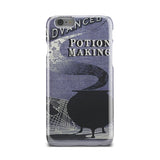 "Advanced potion making"phone case - Gifts For Reading Addicts
