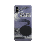 "Advanced potion making"phone case - Gifts For Reading Addicts
