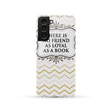 "Loyal as a book"phone case - Gifts For Reading Addicts