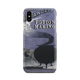 "Advanced potion making"phone case - Gifts For Reading Addicts