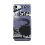 "Advanced potion making"phone case - Gifts For Reading Addicts