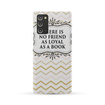 "Loyal as a book"phone case - Gifts For Reading Addicts