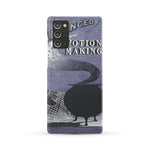 "Advanced potion making"phone case - Gifts For Reading Addicts