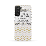 "Loyal as a book"phone case - Gifts For Reading Addicts