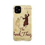 "The book thief"phone case - Gifts For Reading Addicts