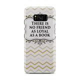 "Loyal as a book"phone case - Gifts For Reading Addicts