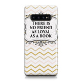 "Loyal as a book"phone case - Gifts For Reading Addicts