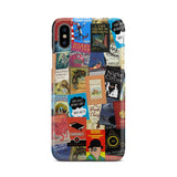 Book Covers Phone Case - Gifts For Reading Addicts