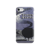"Advanced potion making"phone case - Gifts For Reading Addicts