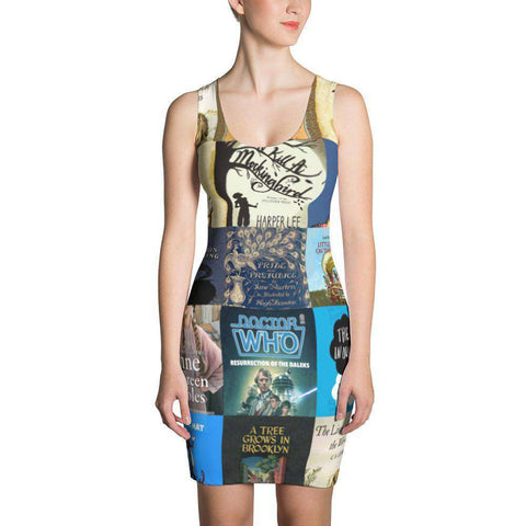 Books design Fit Dress - Gifts For Reading Addicts