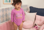 "We Read Past My Bedtime"Long Sleeve Baby Bodysuit - Gifts For Reading Addicts