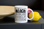 High Shelf Esteem Mugs - Gifts For Reading Addicts
