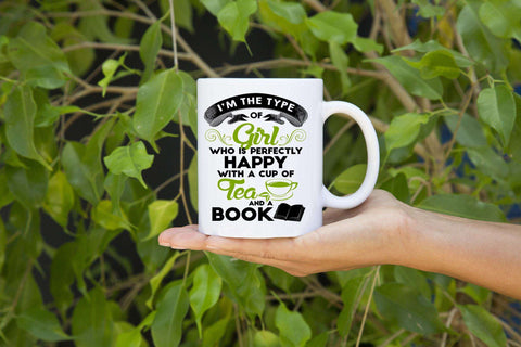 Tea & a Book Mugs - Gifts For Reading Addicts