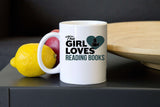 This Girl Loves to Read Mugs - Gifts For Reading Addicts