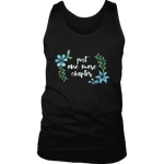 "One more" Men's Tank Top - Gifts For Reading Addicts