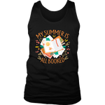 "My Summer Is All Booked" Men's Tank Top - Gifts For Reading Addicts