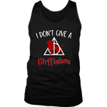 "I Don't Give A Gryffindamn" Men's Tank Top - Gifts For Reading Addicts