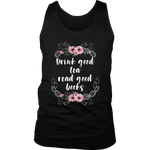 "Read Good Books" Men's Tank Top - Gifts For Reading Addicts