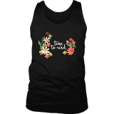 "Time to Read" Men's Tank Top - Gifts For Reading Addicts