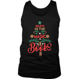 "The magic of books" Men's Tank Top - Gifts For Reading Addicts