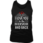 "I love you" Men's Tank Top - Gifts For Reading Addicts