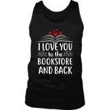 "I love you" Men's Tank Top - Gifts For Reading Addicts