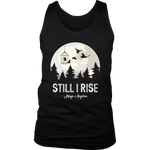 "Still I Rise" Men's Tank Top - Gifts For Reading Addicts