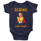 "Reading gives me" BABY BODYSUITS - Gifts For Reading Addicts