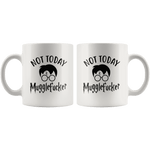 "Not Today"11oz White Mug - Gifts For Reading Addicts