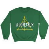 "Whorecrux" Sweatshirt - Gifts For Reading Addicts