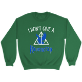"i Don't Give A Ravencrap" Sweatshirt - Gifts For Reading Addicts
