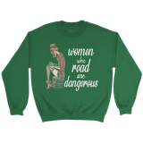 "Women who read" Sweatshirt - Gifts For Reading Addicts
