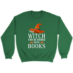 "Bribed With Books" Sweatshirt - Gifts For Reading Addicts