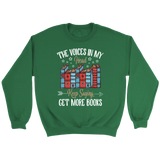 "Get More Books" Sweatshirt - Gifts For Reading Addicts