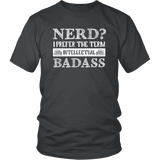 "Nerd?" Unisex T-Shirt - Gifts For Reading Addicts