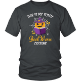 "Bookworm costume" Unisex T-Shirt - Gifts For Reading Addicts
