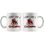 "I Don't Give A Gryffindamn"11oz White Mug - Gifts For Reading Addicts