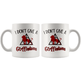 "I Don't Give A Gryffindamn"11oz White Mug - Gifts For Reading Addicts