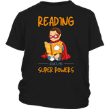 "Reading gives me"YOUTH SHIRT - Gifts For Reading Addicts