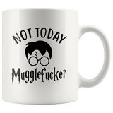 "Not Today"11oz White Mug - Gifts For Reading Addicts
