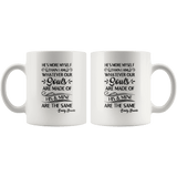 "He's more myself than i am"11oz white mug - Gifts For Reading Addicts