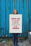 Books Are Not My Whole LIfe But ... - Gifts For Reading Addicts