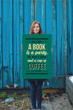 Me & a Book Is a Party ... - Gifts For Reading Addicts
