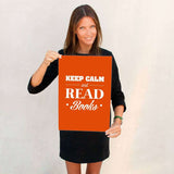 Keep Calm And Read Books - Gifts For Reading Addicts