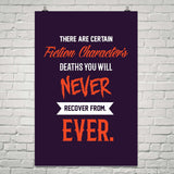 Deaths You Will Never Recover From - Gifts For Reading Addicts