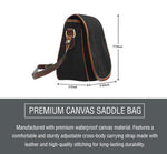 The 'Reader' Saddle Bag - Gifts For Reading Addicts